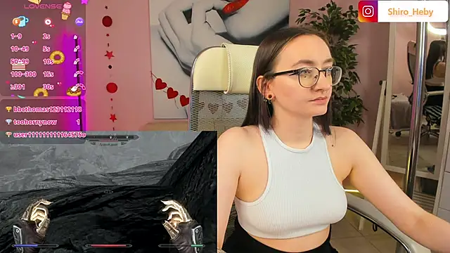 ShiroHeby online show from 4, 3, 2025