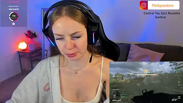 Piinkpandora online show from 15, 3, 2025