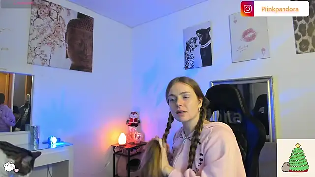 Piinkpandora online show from 19, 12, 2025