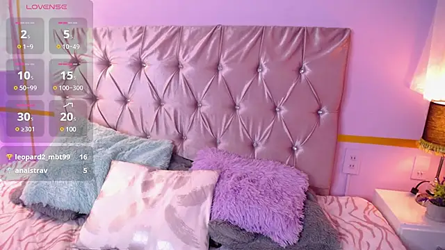 Snapshot of EmyyCute chatting on 10, 1, 2025 EmyyCute online show from 10, 1, 2025