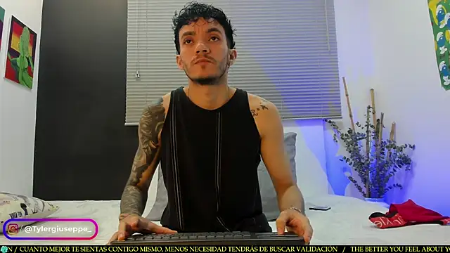 Tylergiuseppe  online show from 13, 2, 2025
