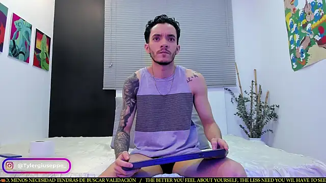 Tylergiuseppe  online show from 19, 2, 2025