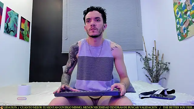 Tylergiuseppe  online show from 20, 2, 2025
