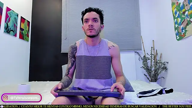 Tylergiuseppe  online show from 20, 2, 2025