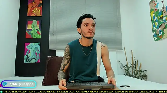 Tylergiuseppe  online show from 27, 2, 2025