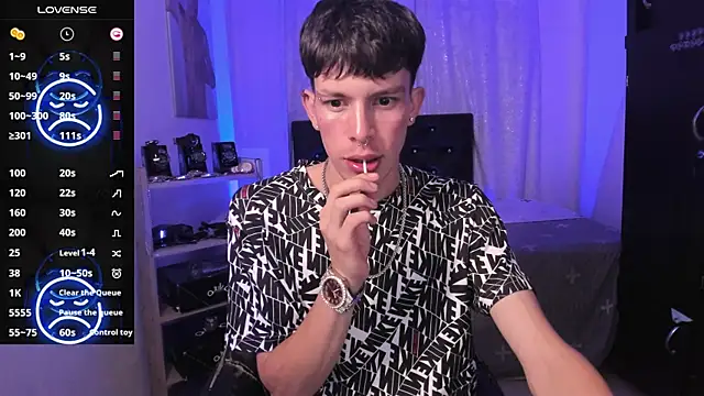 Snapshot of DominicPrince chatting on 3, 12, 2024 DominicPrince online show from 3, 12, 2024
