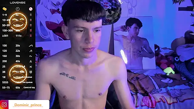 Snapshot of DominicPrince chatting on 13, 9, 2025 DominicPrince online show from 13, 9, 2025