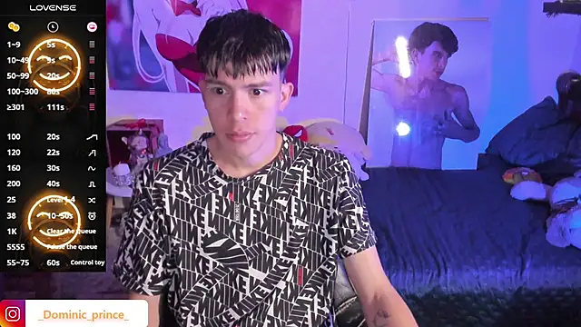 Snapshot of DominicPrince chatting on 19, 9, 2025 DominicPrince online show from 19, 9, 2025