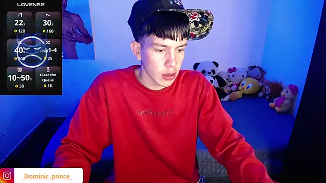 Snapshot of DominicPrince chatting on 23, 9, 2025 DominicPrince online show from 23, 9, 2025