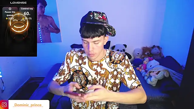 Snapshot of DominicPrince chatting on 24, 9, 2025 DominicPrince online show from 24, 9, 2025