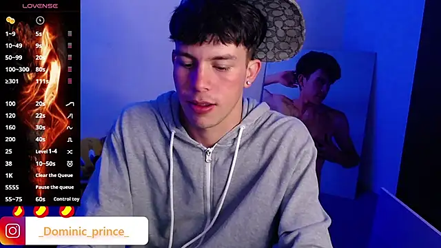 Snapshot of DominicPrince chatting on 29, 9, 2025 DominicPrince online show from 29, 9, 2025