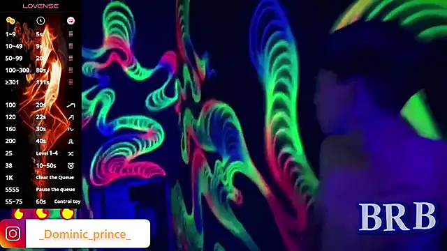 Snapshot of DominicPrince chatting on 1, 10, 2025 DominicPrince online show from 1, 10, 2025