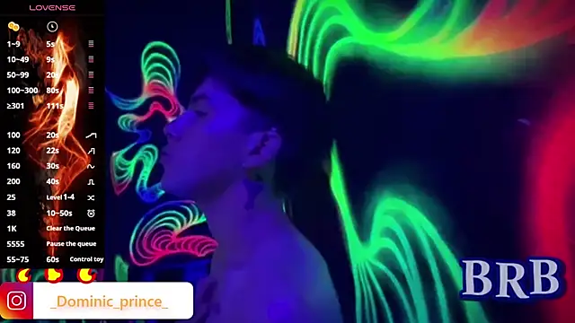 Snapshot of DominicPrince chatting on 8, 10, 2025 DominicPrince online show from 8, 10, 2025