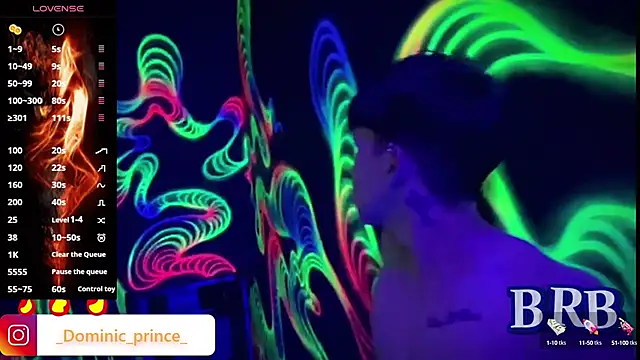 Snapshot of DominicPrince chatting on 11, 10, 2025 DominicPrince online show from 11, 10, 2025