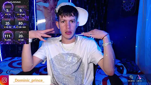 DominicPrince online show from 9, 3, 2026