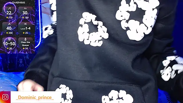 DominicPrince online show from 31, 3, 2026