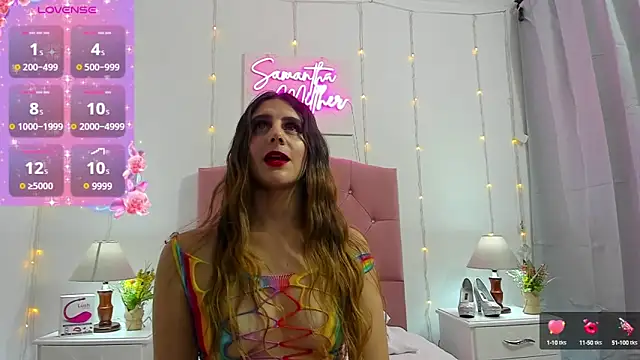 Samanthamillher10 online show from 29, 12, 2024