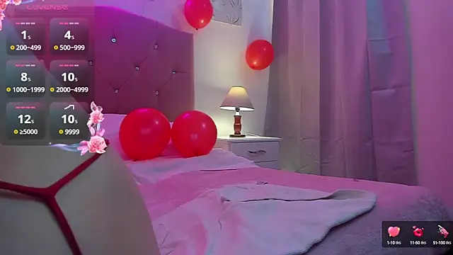 Samanthamillher10 online show from 14, 2, 2025