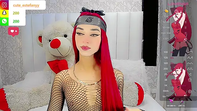 cute-estefany-19 online show from 13, 12, 2024
