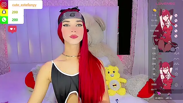 cute-estefany-19 online show from 14, 12, 2024