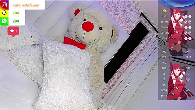 cute-estefany-19 online show from 16, 12, 2024