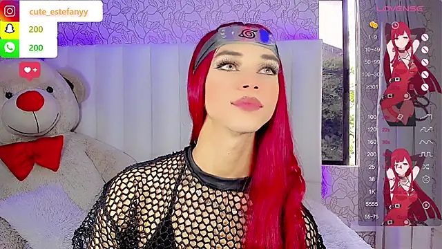 cute-estefany-19 online show from 22, 12, 2024