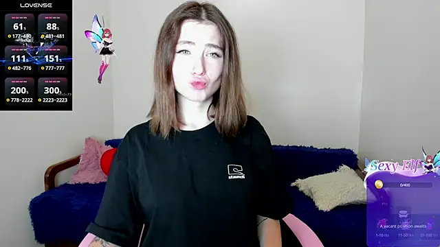 Snapshot of Luxuryalma chatting on 9, 1, 2025 Luxuryalma online show from 9, 1, 2025