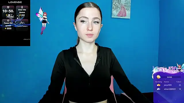 Snapshot of Luxuryalma chatting on 8, 3, 2025 Luxuryalma online show from 8, 3, 2025