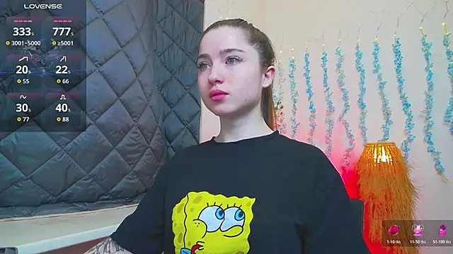 Snapshot of Luxuryalma chatting on 19, 3, 2026 Luxuryalma online show from 19, 3, 2026