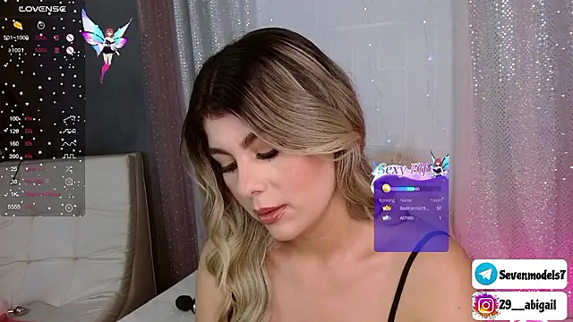 Abigail 29 online show from 5, 12, 2024