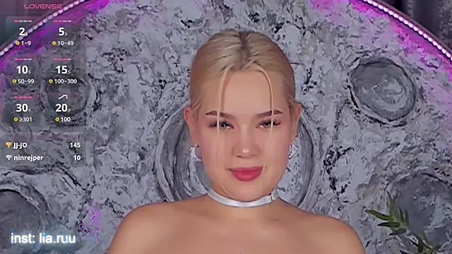 LIA KITTY online show from 28, 1, 2025