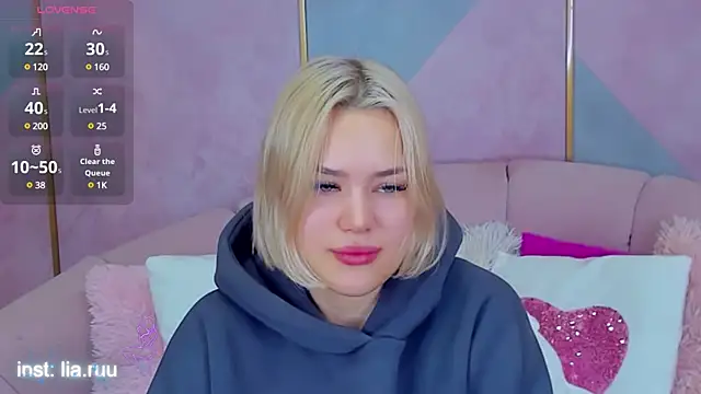 LIA KITTY online show from 30, 1, 2025
