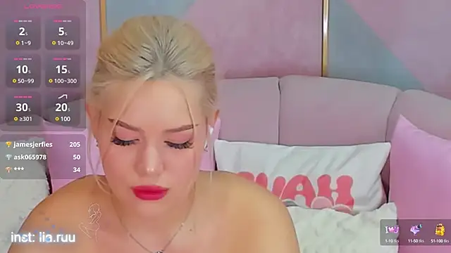 LIA KITTY online show from 18, 3, 2025