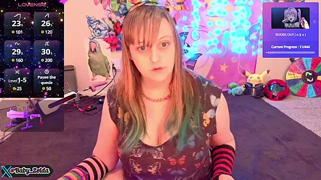 BabyZelda online show from 19, 1, 2025