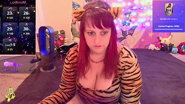 BabyZelda online show from 1, 3, 2026