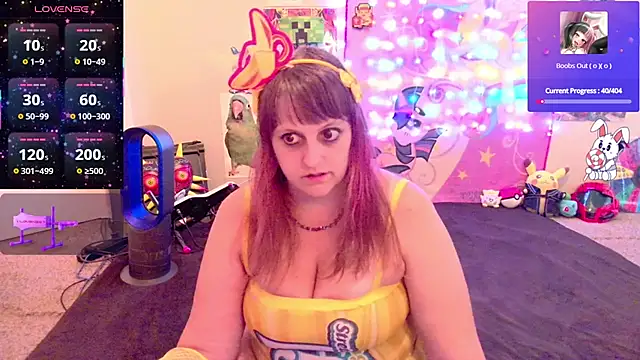 BabyZelda online show from 8, 4, 2026