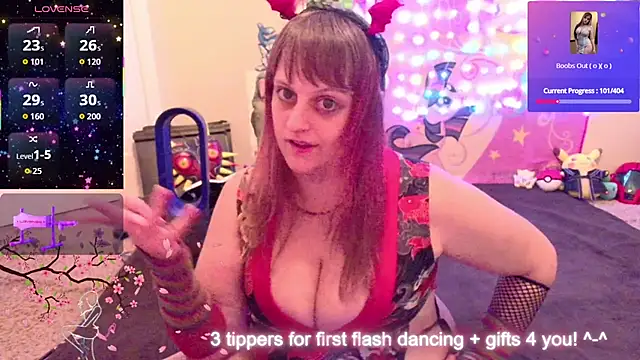 BabyZelda online show from 24, 4, 2026