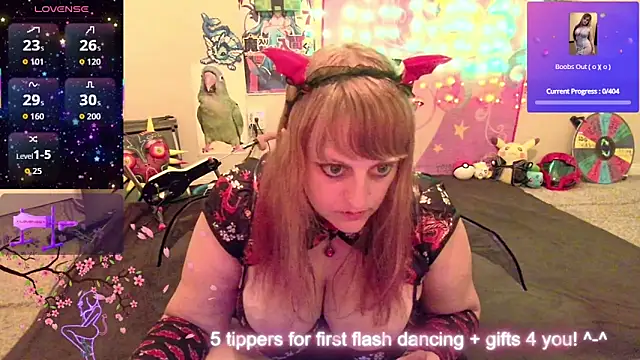 BabyZelda online show from 10, 5, 2026