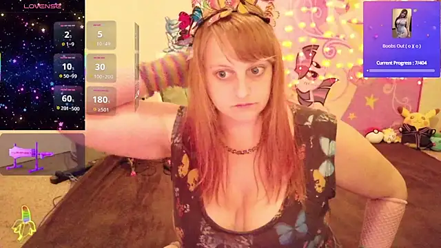 BabyZelda online show from 13, 5, 2026
