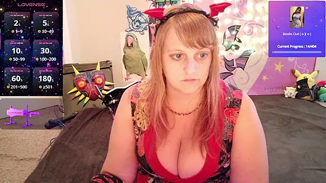 BabyZelda online show from 18, 5, 2026