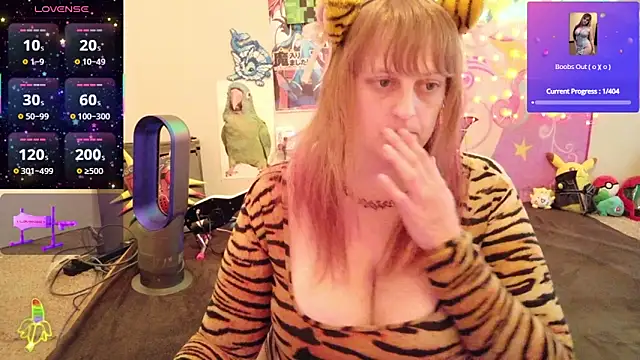 BabyZelda online show from 20, 5, 2026