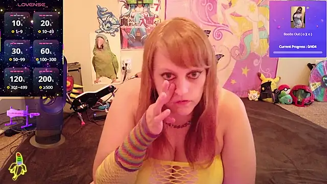 BabyZelda online show from 21, 5, 2026