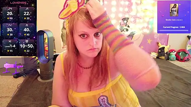 BabyZelda online show from 25, 5, 2026