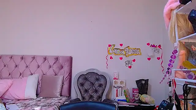 lanaqueen699 online show from 9, 7, 2026