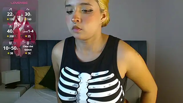 april bunnyy online show from 9, 12, 2024