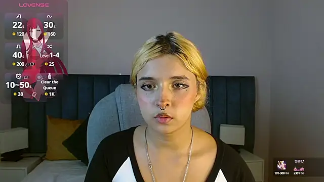 april bunnyy online show from 11, 12, 2024
