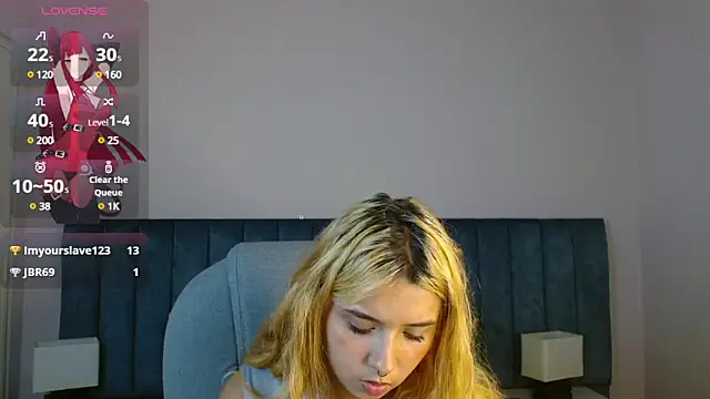 april bunnyy online show from 20, 12, 2024