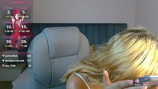 april bunnyy online show from 27, 12, 2024