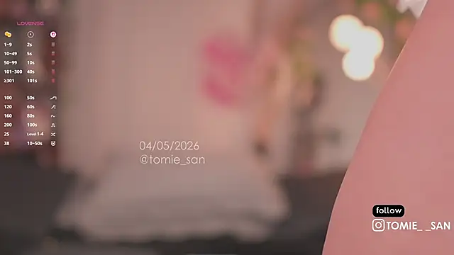 tomie san online show from 4, 5, 2026