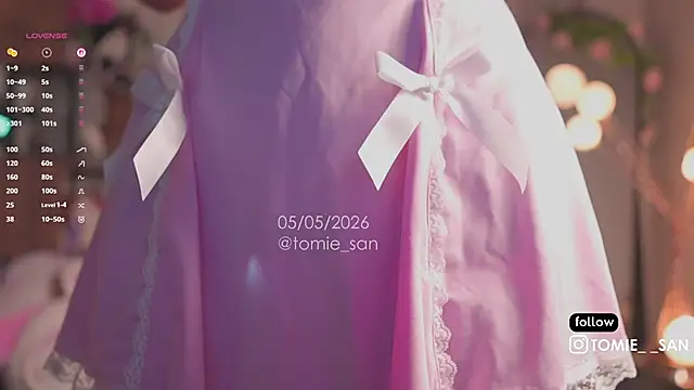 tomie san online show from 5, 5, 2026